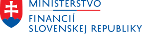 Ministerstvo financií Slovenskej republiky logo